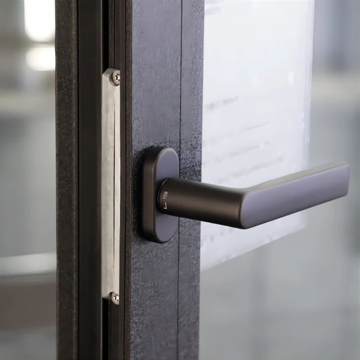 Single Aluminum Casement Door Single Aluminum Casement Door