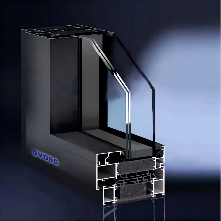 GVG90 Vacuum Glass Window For Passive House GVG90 Vacuum Glass Window For Passive House