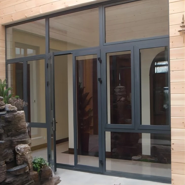 High Performance Aluminum Door High Performance Aluminum Door