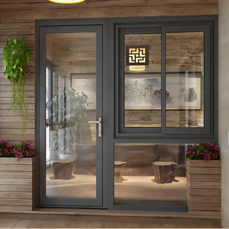 Aluminum Doors
