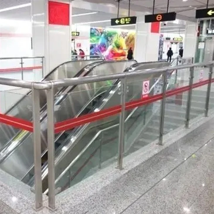 MRT Station Stainless Steel Railing MRT Station Stainless Steel Railing