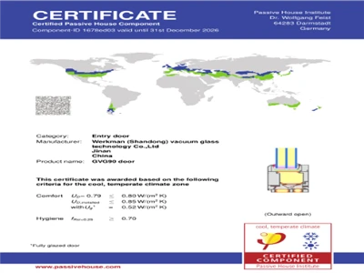 Our Factory-WERKMAN Achieves Prestigious Passive House Certification