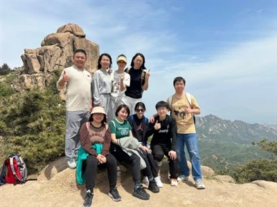 Spring Team-Building Adventure At Dazhu Mountain