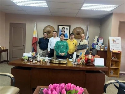 Our General Manager Met With The Mayor Of Consolacion, Cebu