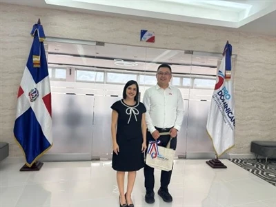 Delegation Visits Dominican Republic To Explore Cooperation in Construction, ...