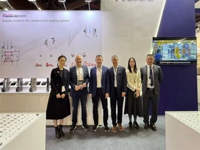 Our Company's Sales Team Attended The Fensterbau Frontale Exhibition in Nurem...