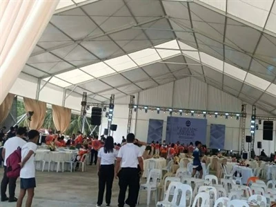 Our Company's Durable Tennis Tents For Export To The Philippines Have Been Of...