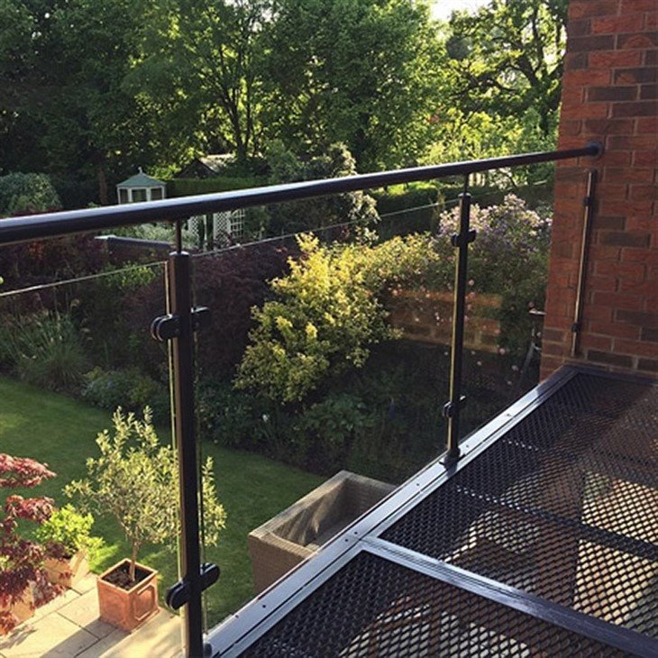 Outdoor Glass Railing Outdoor Glass Railing