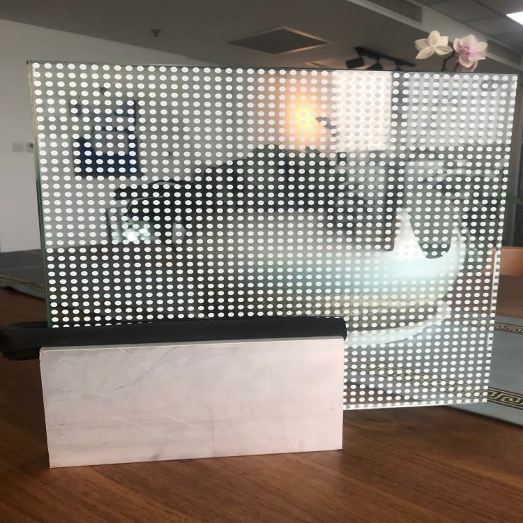 Silk Screen Painted Glass Silk Screen Painted Glass