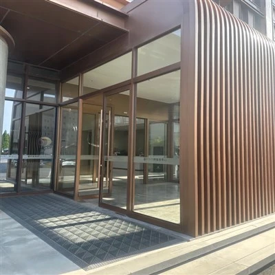 Aluminum Alloy Side Door