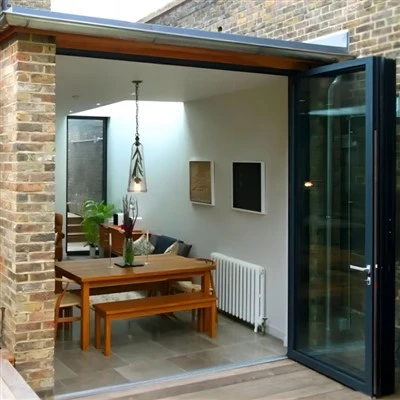 Aluminum Automatic Folding Door