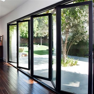 Aluminum Multiple Folding Door
