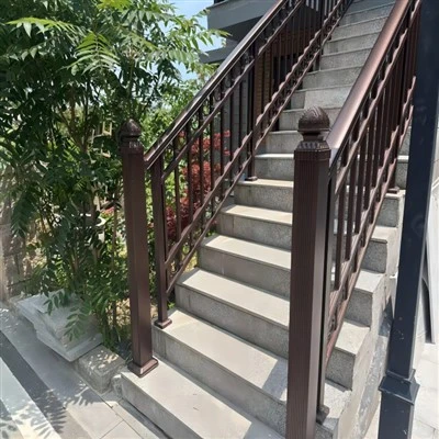 Aluminum Staircase Guardrail