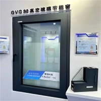 GVG90 Vacuum Glass Window For Passive House