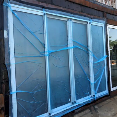 Hurricane Proof Door