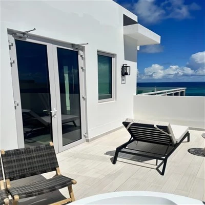 Hurricane Proof Double Door