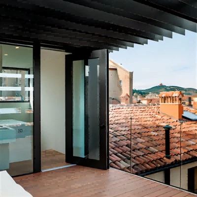 Hurricane Proof Exterior Door