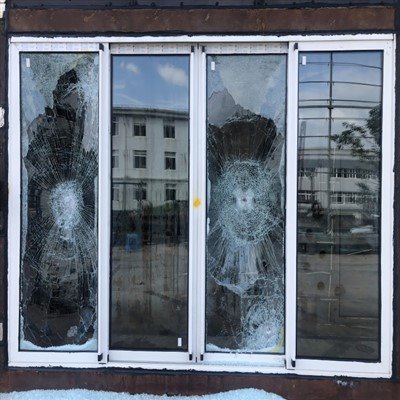 Hurricane Proof Floding Window