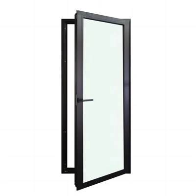 Single Aluminum Casement Door