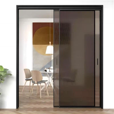 Single Aluminum Sliding Door