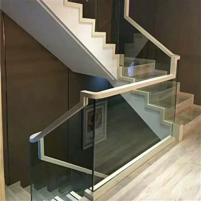 Stair Glass Railing