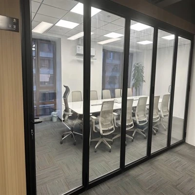 Thermal Break Aluminum Folding Door