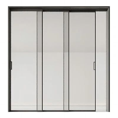 Thermal Break Aluminum Sliding Door