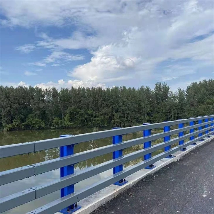 Traffic Line Steel Railing Traffic Line Steel Railing